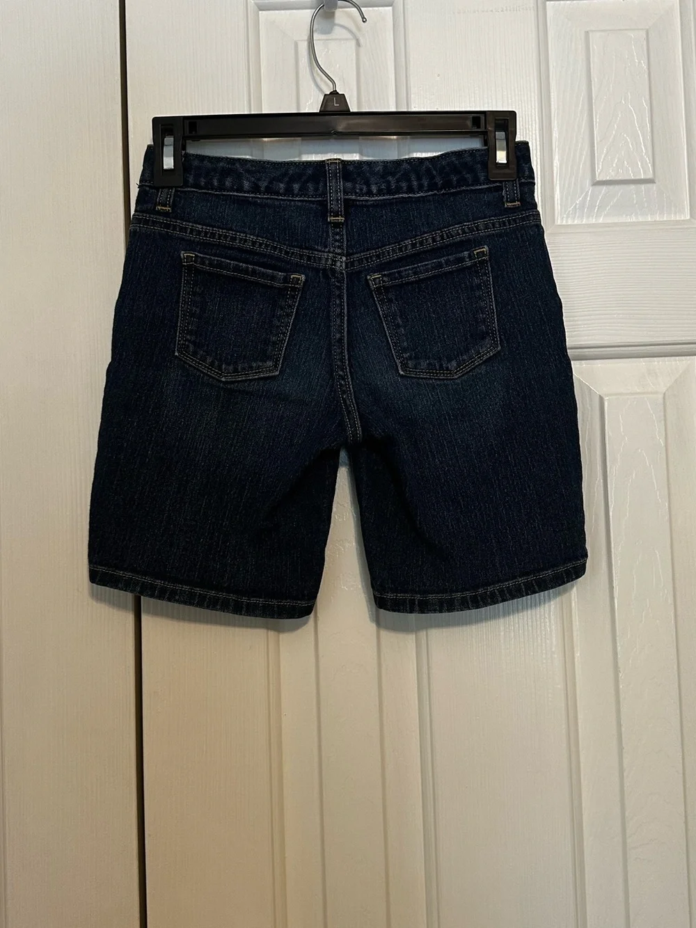 Old Navy Dark Blue Denim Jean Shorts - Girl